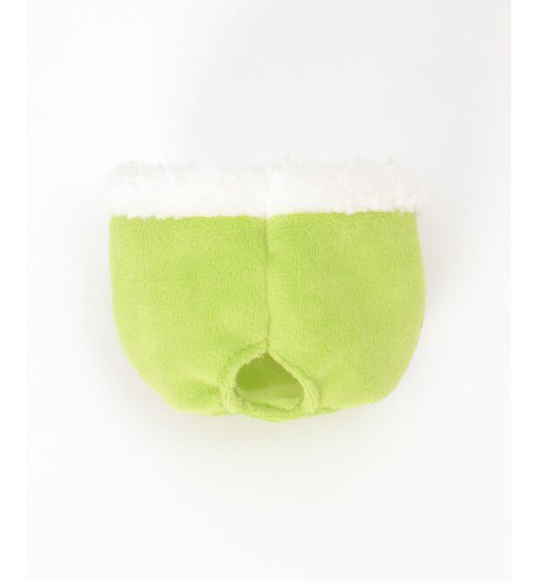 Lbc with Life「PLUFFY かぶりもの ウグイスパンツセット」|クッション・クッションカバー|