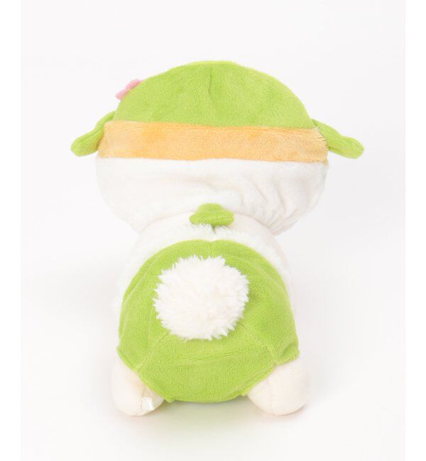 Lbc with Life「PLUFFY かぶりもの ウグイスパンツセット」|クッション・クッションカバー|