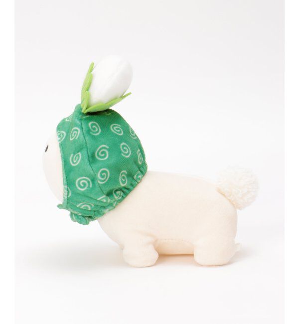 Lbc with Life「PLUFFY かぶりもの 柏餅」|クッション・クッションカバー|