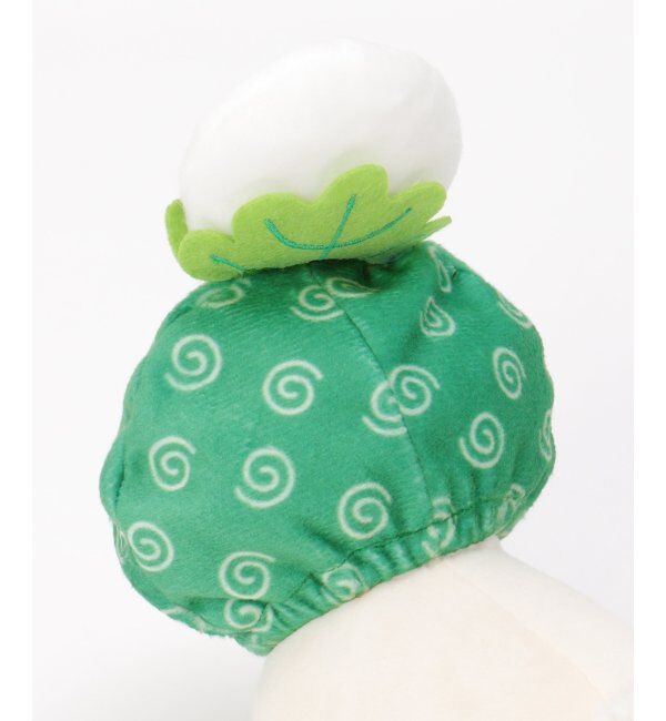 Lbc with Life「PLUFFY かぶりもの 柏餅」|クッション・クッションカバー|