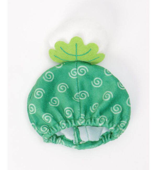 Lbc with Life「PLUFFY かぶりもの 柏餅」|クッション・クッションカバー|