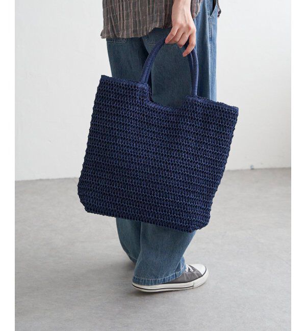 Lbc with Life「ミックスハンドルペーパートート」|その他|