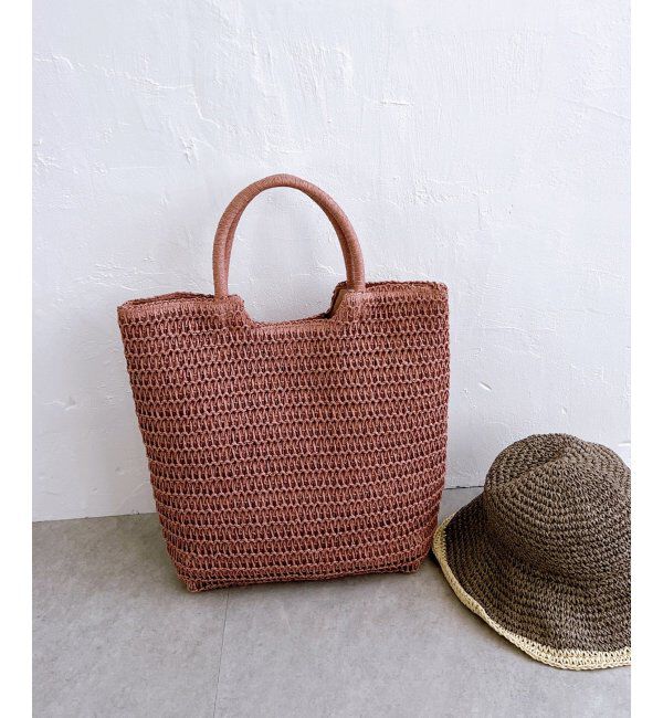 Lbc with Life「ミックスハンドルペーパートート」|その他|