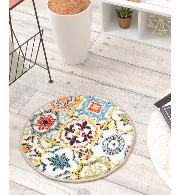 Lbc with Life「トルコ製 ウィルトン織りカーペット」|クッション・クッションカバー|