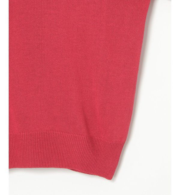 Lbc with Life「スリーブシャーリングシアーニット」|カーディガン|