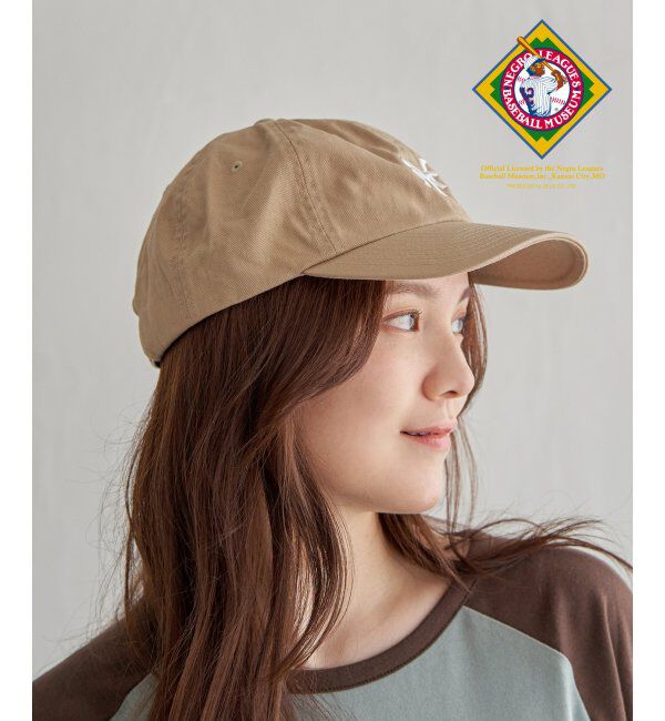 Lbc with Life「NYキューバーンズBBキャップ」|その他|ベージュ