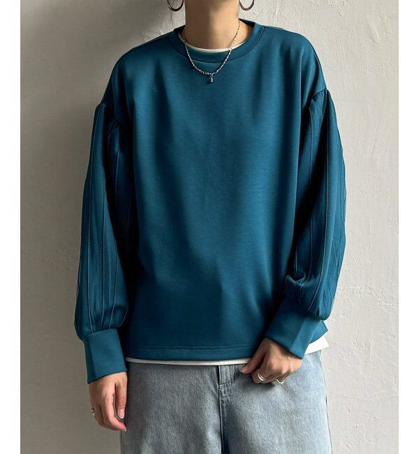 Lbc with Life「ポンチ袖チュールレイヤープルオーバー」|その他|