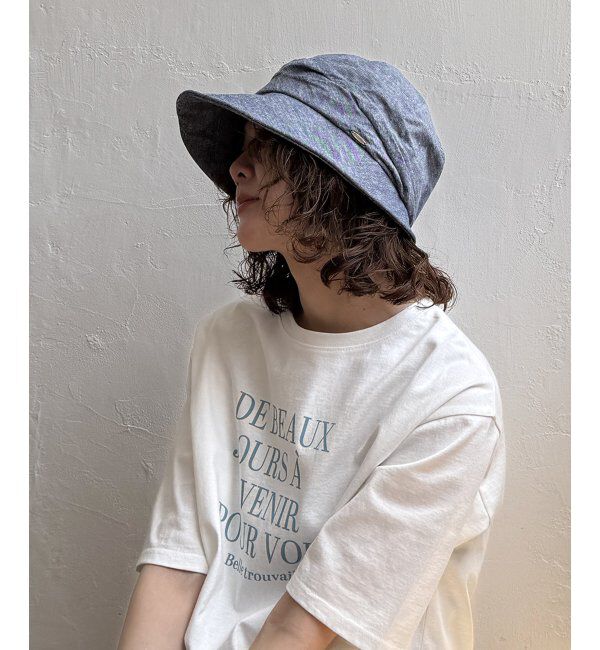 Lbc with Life「アソートタック入りキャスケット」|その他|ブルー