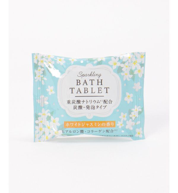Lbc with Life「ウィズフローラ バスタブレット6P ジャスミン」|入浴剤・バスグッズ|