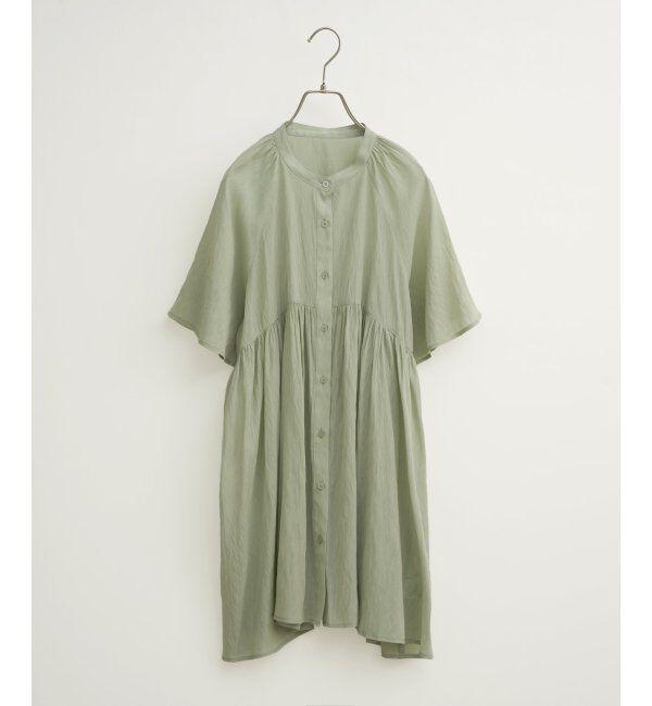 Lbc with Life「ティアードギャザーチュニック」|シャツ・ブラウス|