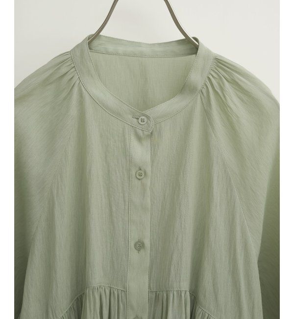 Lbc with Life「ティアードギャザーチュニック」|シャツ・ブラウス|