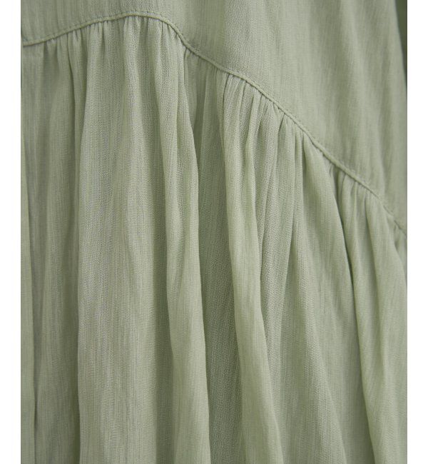 Lbc with Life「ティアードギャザーチュニック」|シャツ・ブラウス|