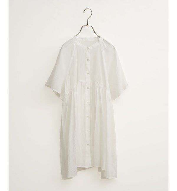 Lbc with Life「ティアードギャザーチュニック」|シャツ・ブラウス|