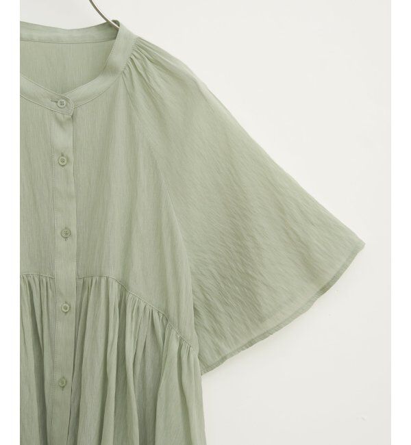 Lbc with Life「ティアードギャザーチュニック」|シャツ・ブラウス|