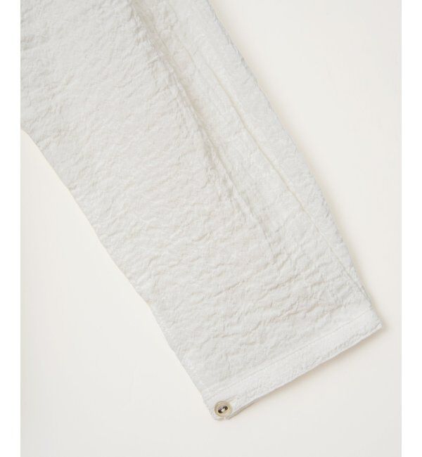 Lbc with Life「オーガニックコットン襟フリルブラウス」|シャツ・ブラウス|