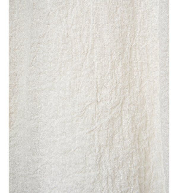 Lbc with Life「オーガニックコットン襟フリルブラウス」|シャツ・ブラウス|