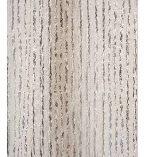 Lbc with Life「オーガニックコットン襟フリルブラウス」|シャツ・ブラウス|