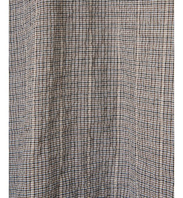 Lbc with Life「オーガニックコットン襟フリルブラウス」|シャツ・ブラウス|