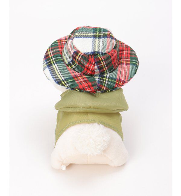 Lbc with Life「PLUFFY かぶりもの マウンテンパーカー」|クッション・クッションカバー|