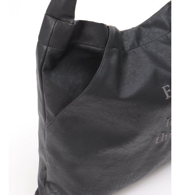 Lbc with Life「洗える合皮ワンショルダーバッグ」|その他|