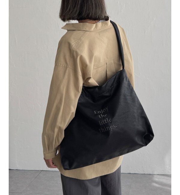 Lbc with Life「洗える合皮ワンショルダーバッグ」|その他|