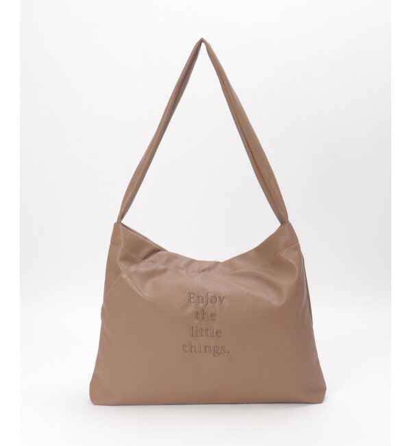 Lbc with Life「洗える合皮ワンショルダーバッグ」|その他|