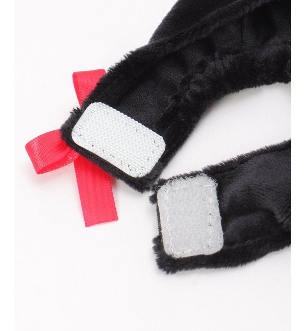 Lbc with Life「PLUFFY かぶりもの 魔女黒猫」|クッション・クッションカバー|