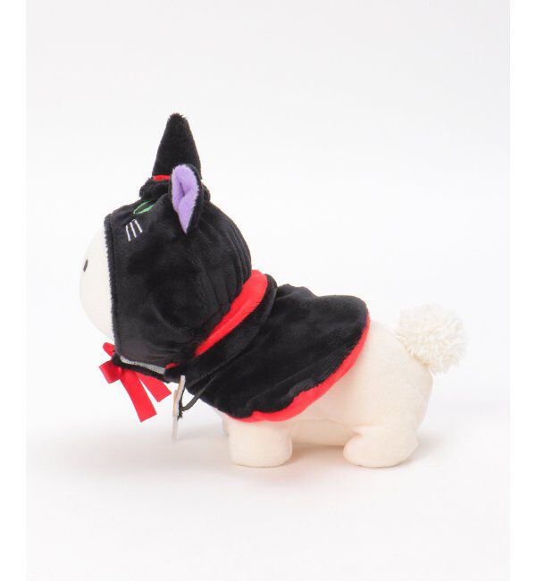 Lbc with Life「PLUFFY かぶりもの 魔女黒猫」|クッション・クッションカバー|