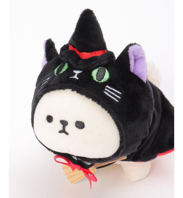 Lbc with Life「PLUFFY かぶりもの 魔女黒猫」|クッション・クッションカバー|