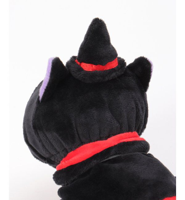 Lbc with Life「PLUFFY かぶりもの 魔女黒猫」|クッション・クッションカバー|