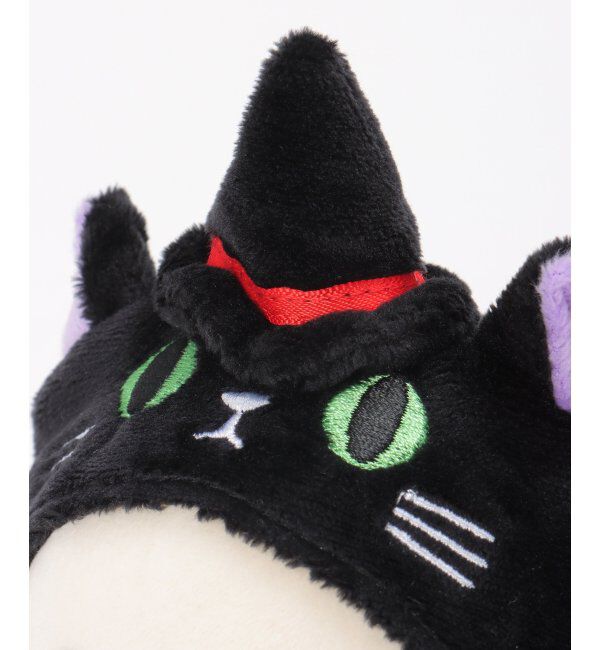 Lbc with Life「PLUFFY かぶりもの 魔女黒猫」|クッション・クッションカバー|