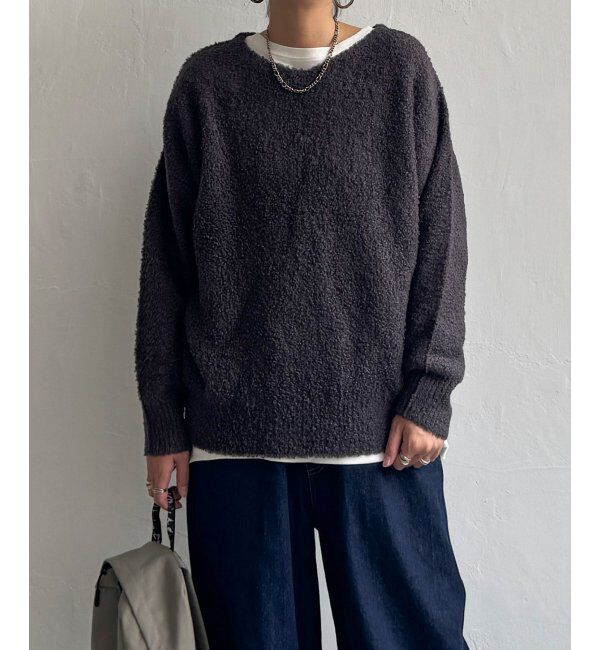 Lbc with Life「トイプーニットプルオーバー」|カーディガン|