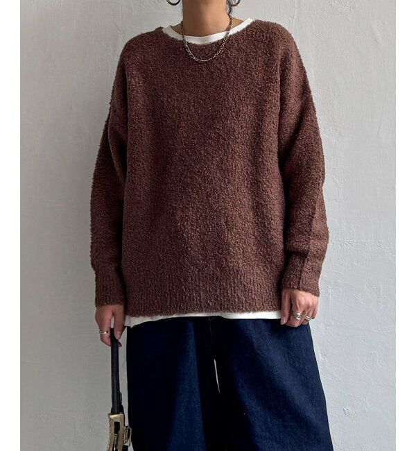 Lbc with Life「トイプーニットプルオーバー」|カーディガン|