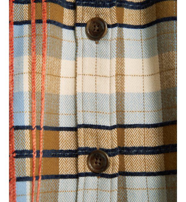 Lbc with Life「モールチェックCPOシャツ」|シャツ・ブラウス|