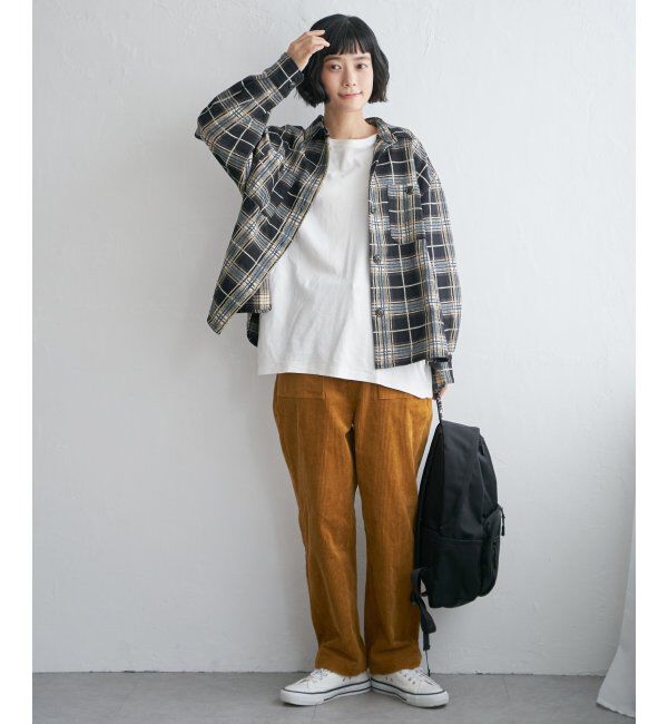 Lbc with Life「モールチェックCPOシャツ」|シャツ・ブラウス|