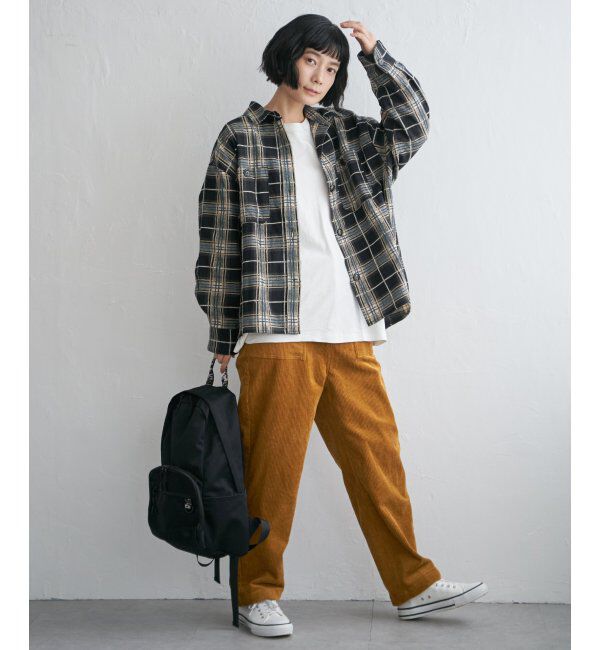 Lbc with Life「モールチェックCPOシャツ」|シャツ・ブラウス|