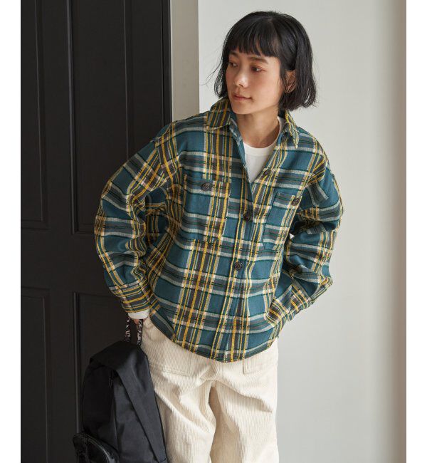 Lbc with Life「モールチェックCPOシャツ」|シャツ・ブラウス|