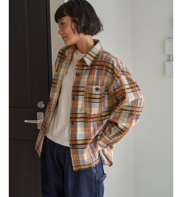 Lbc with Life「モールチェックCPOシャツ」|シャツ・ブラウス|