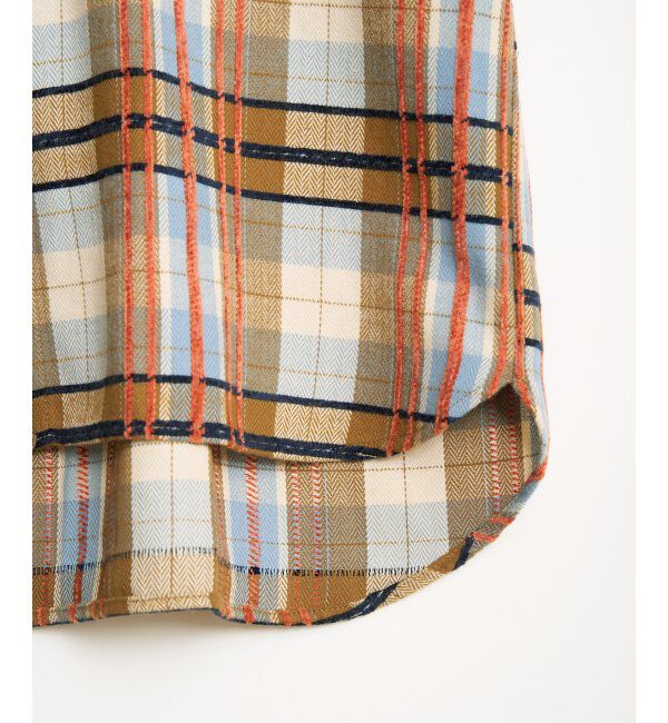 Lbc with Life「モールチェックCPOシャツ」|シャツ・ブラウス|