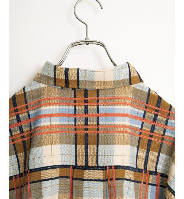 Lbc with Life「モールチェックCPOシャツ」|シャツ・ブラウス|