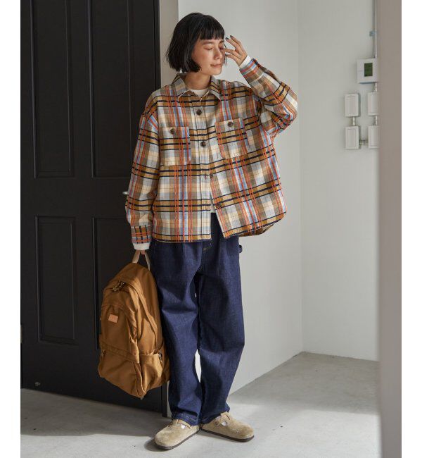 Lbc with Life「モールチェックCPOシャツ」|シャツ・ブラウス|