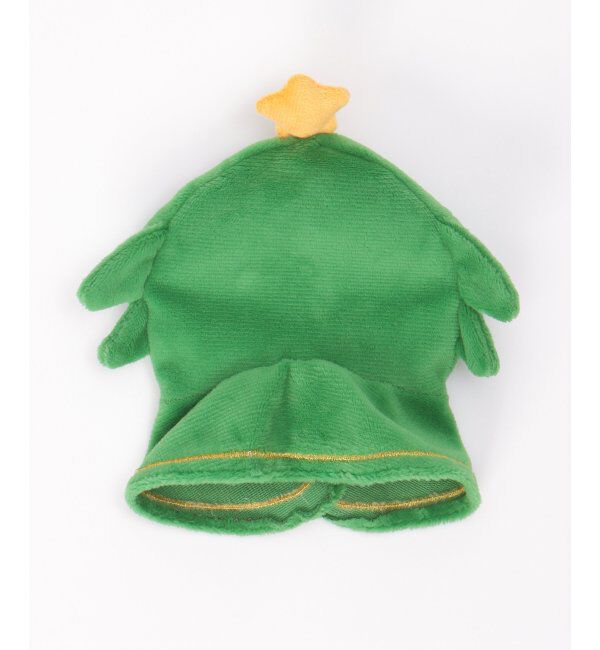 Lbc with Life「PLUFFY かぶりもの クリスマスツリー 2025」|クッション・クッションカバー|