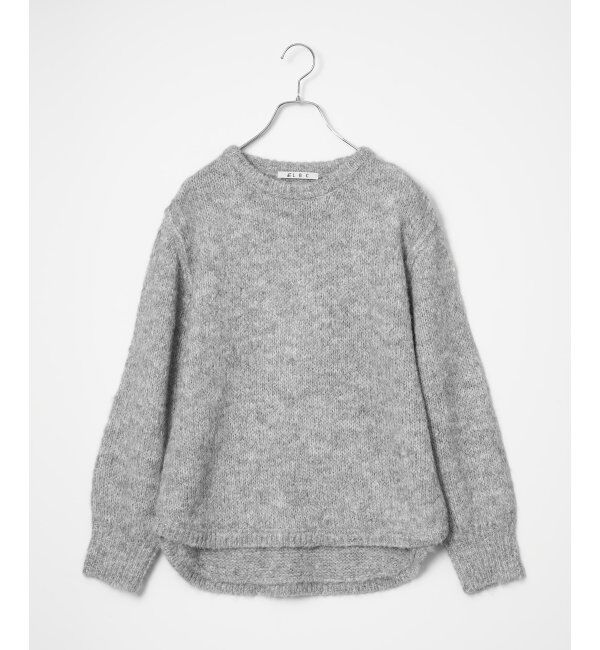 Lbc with Life「モヘヤタッチラウンドヘムPO」|カーディガン|