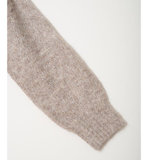 Lbc with Life「モヘヤタッチラウンドヘムPO」|カーディガン|