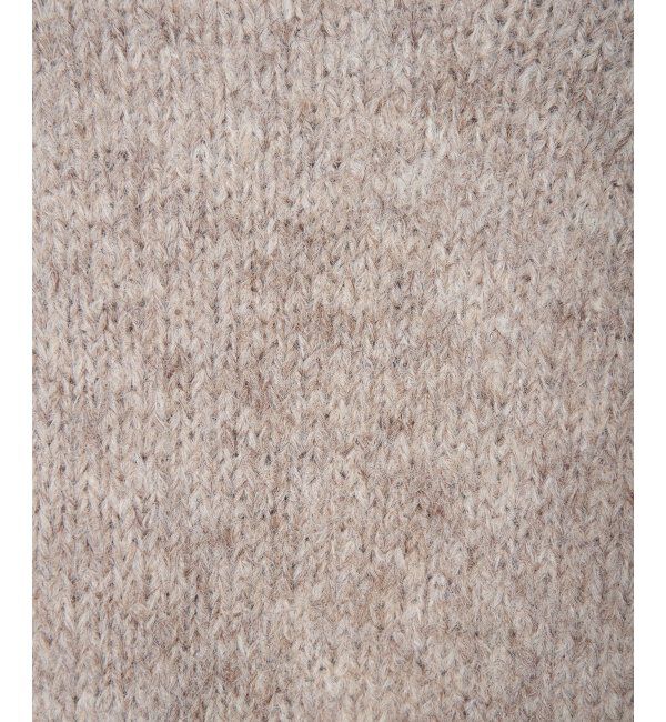 Lbc with Life「モヘヤタッチラウンドヘムPO」|カーディガン|