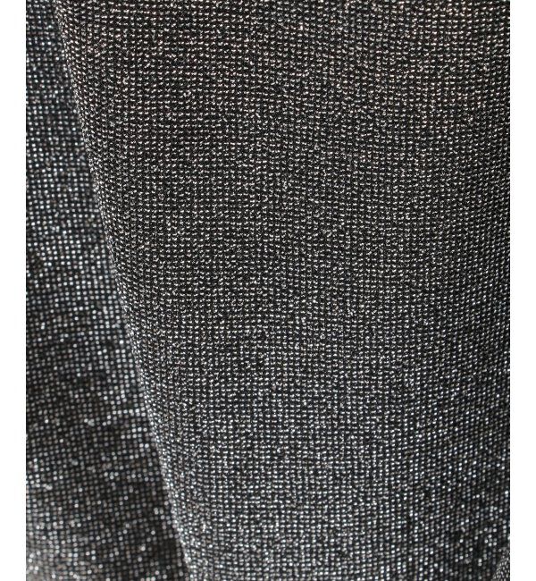 VENCE share style「ラメカットソーバッククロスキャミソール」|タンクトップ|