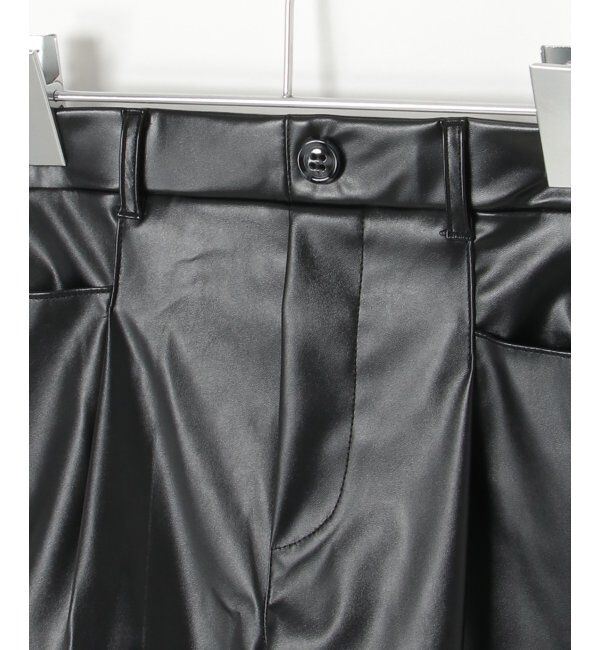 VENCE share style「合皮ショートパンツ」|その他|