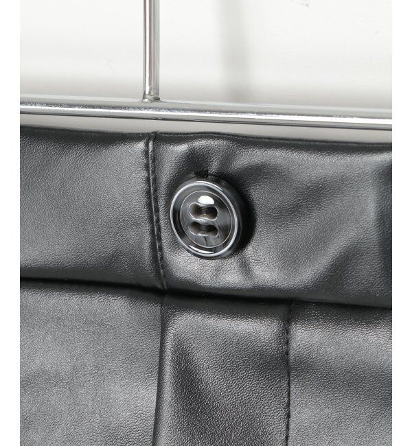 VENCE share style「合皮ショートパンツ」|その他|