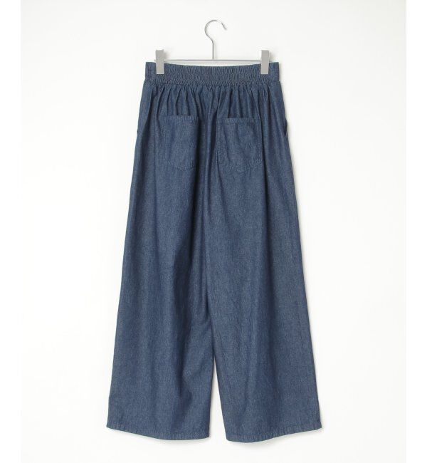 VENCE share style「6.5OZデニム2タックワイドパンツ」|デニム|