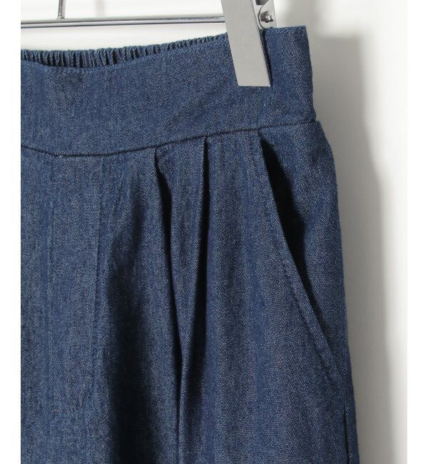 VENCE share style「6.5OZデニム2タックワイドパンツ」|デニム|